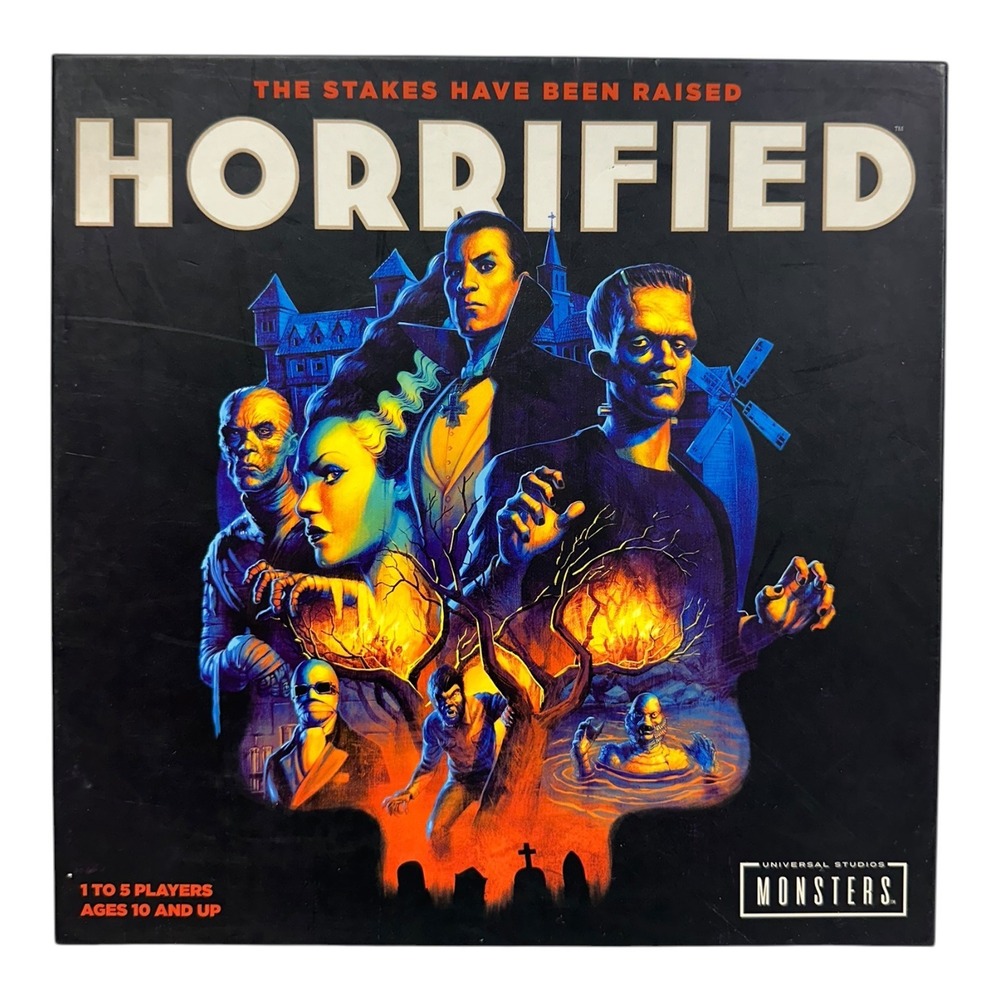 Ravensburger Horrified Universal Monsters Cooperative Board Game